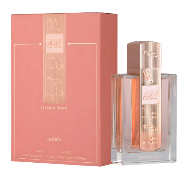 Angham Second Song Perfume 100ml EDP Lattafa