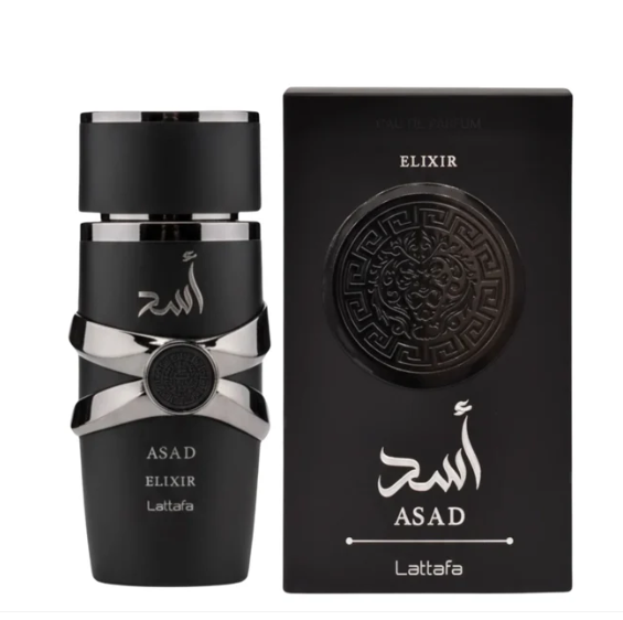 Asad Elixir Perfume 100ml EDP Lattafa