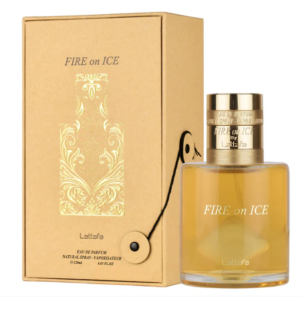 Fire On Ice Perfume 120ml EDP Lattafa