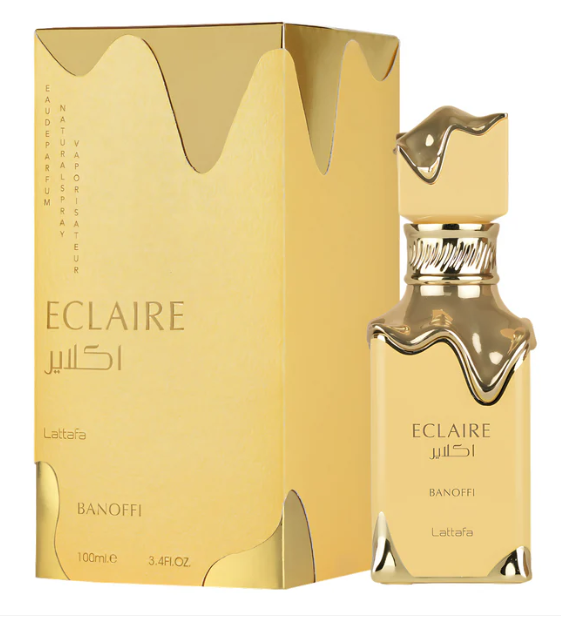 Eclaire Banoffi Perfume 100ml EDP Lattafa
