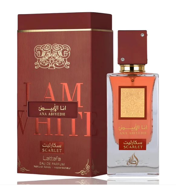 Ana Abiyedh Scarlet Perfume 100ml EDP Lattafa