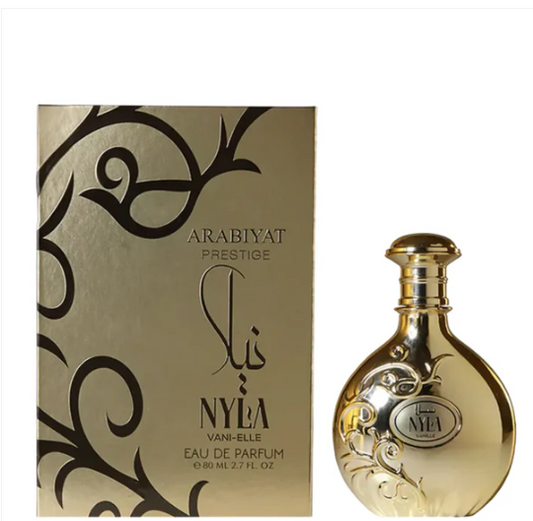 Nyla Vani Elle Perfume 80ml EDP Arabiyat Prestige