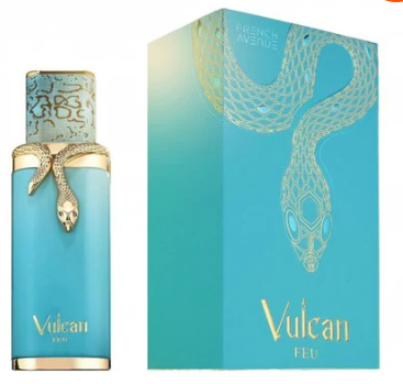 Vulcan Feu Perfume 100ml EDP French Avenue