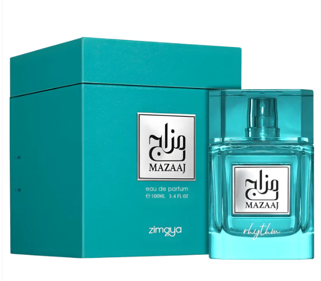 Mazaaj Rhythm Perfume 100ml EDP Zimaya By Afnan