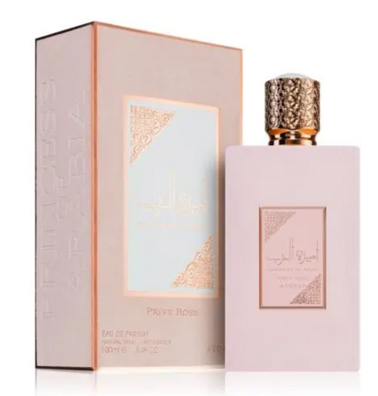 Asdaaf Ameerat Al Arab Rose Perfume by Lattafa