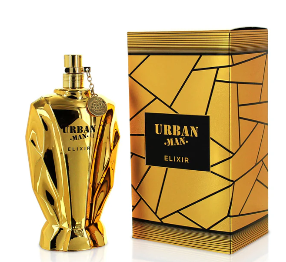Urban Man Elixir Perfume 100ml EDP Fragrance World
