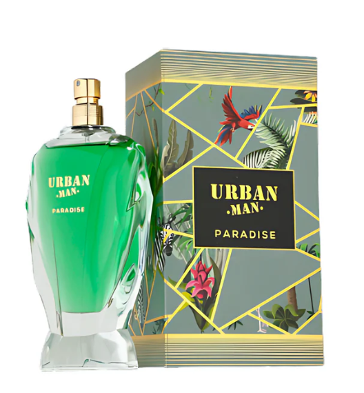 Urban Man Paradise Perfume 90ml EDP Fragrance World