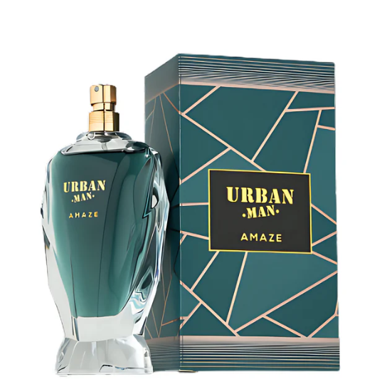 Urban Man Amaze 90ml EDP by Fragrance World