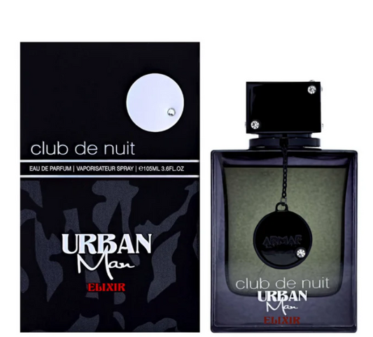 Club De Nuit Urban Man Elixir Perfume 105ml EDP Armaf